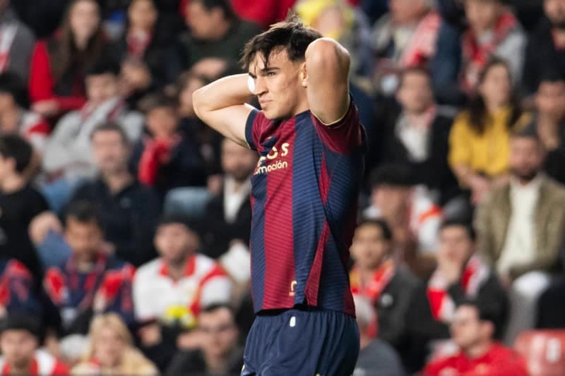 Football. La Liga. Rayo Vallecano - Levante. 16.03.2026