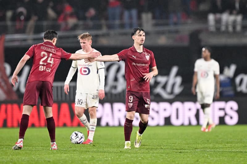 Football. Ligue 1. Stade Rennais FC - Lille OSC. 15.03.2026