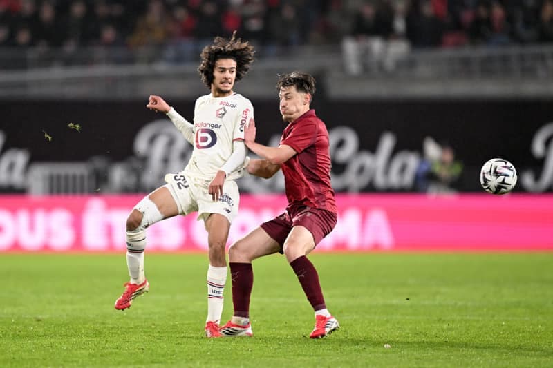 Football. Ligue 1. Stade Rennais FC - Lille OSC. 15.03.2026