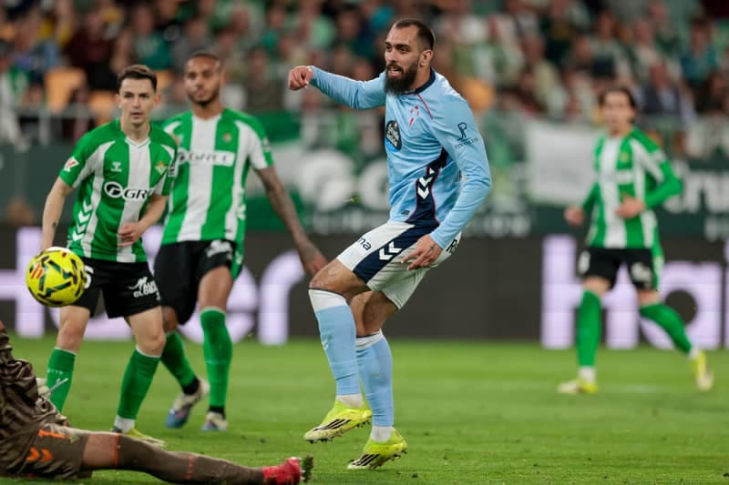 Football. La Liga. Betis - Celta. 15.03.2026