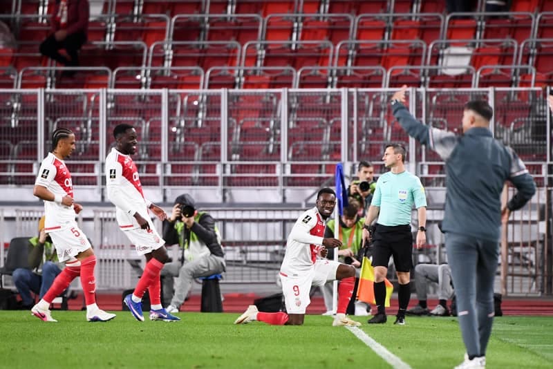 Football. Ligue 1. AS Monaco - Stade Brestois 29. 14.03.2026