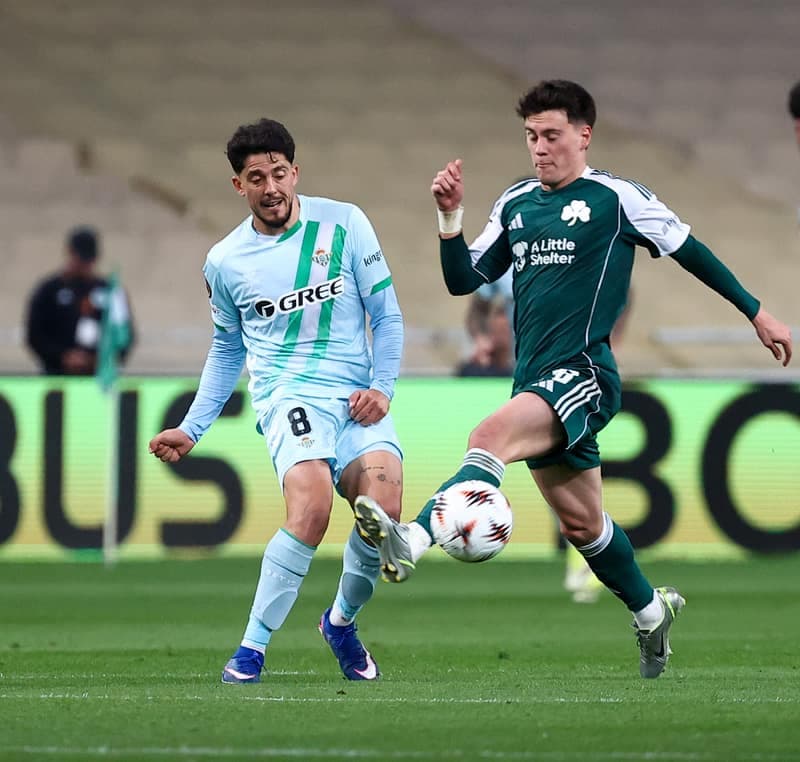 Football. UEFA Europa League. Panathinaikos - Real Betis. 12.03.2026