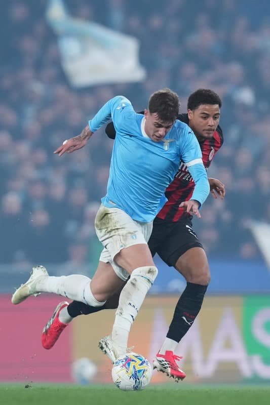 Football. Serie A. Lazio - Milan. 15.03.2026