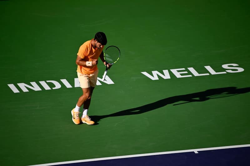 Tennis. BNP Paribas Open. Day 1. 14.03.2026