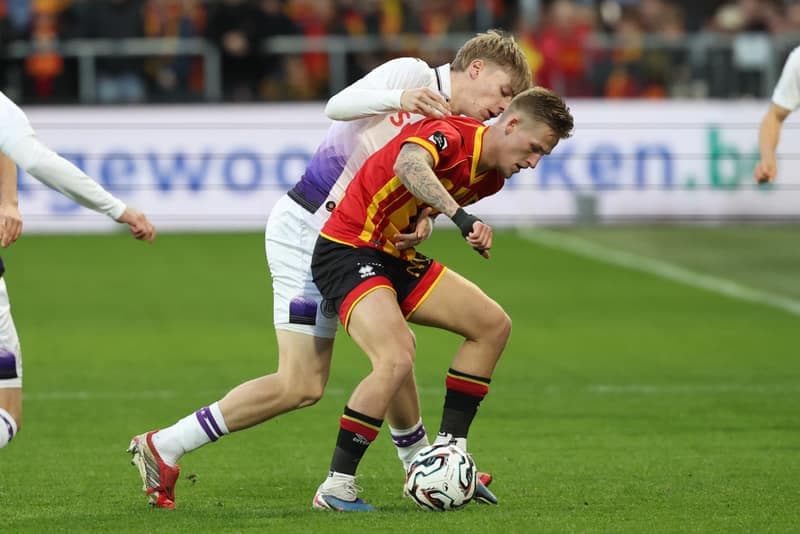 Football. Jupiler Pro League. KV Mechelen - RSC Anderlecht. 15.03.2026