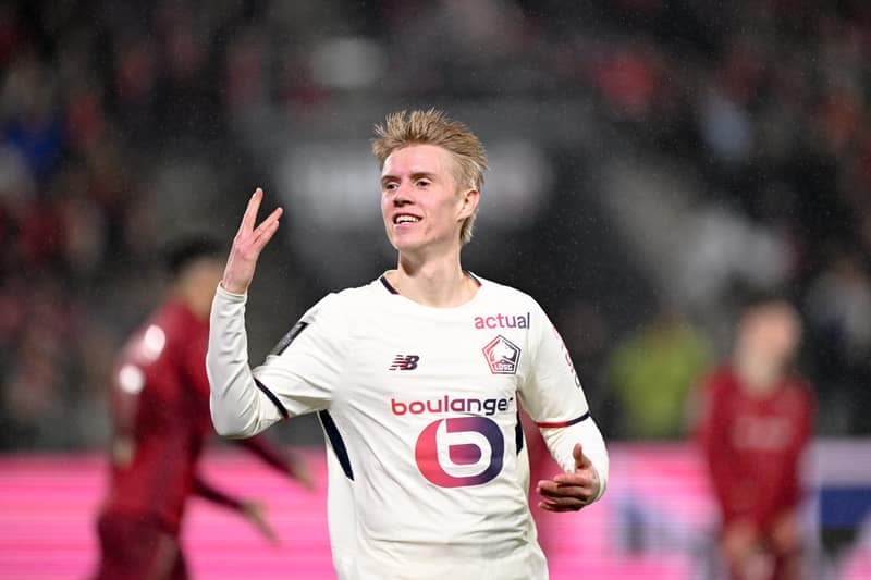 Football. Ligue 1. Stade Rennais FC - Lille OSC. 15.03.2026