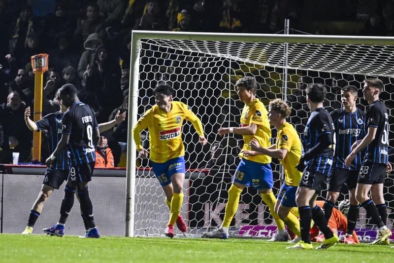 Football. Jupiler Pro League. KVC Westerlo - Club Brugge. 14.03.2026