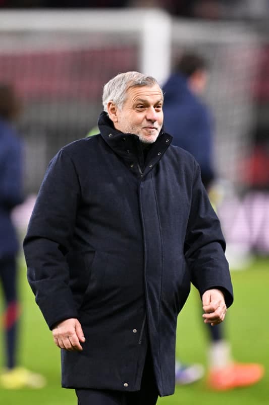 Football. Ligue 1. Stade Rennais FC - Lille OSC. 15.03.2026