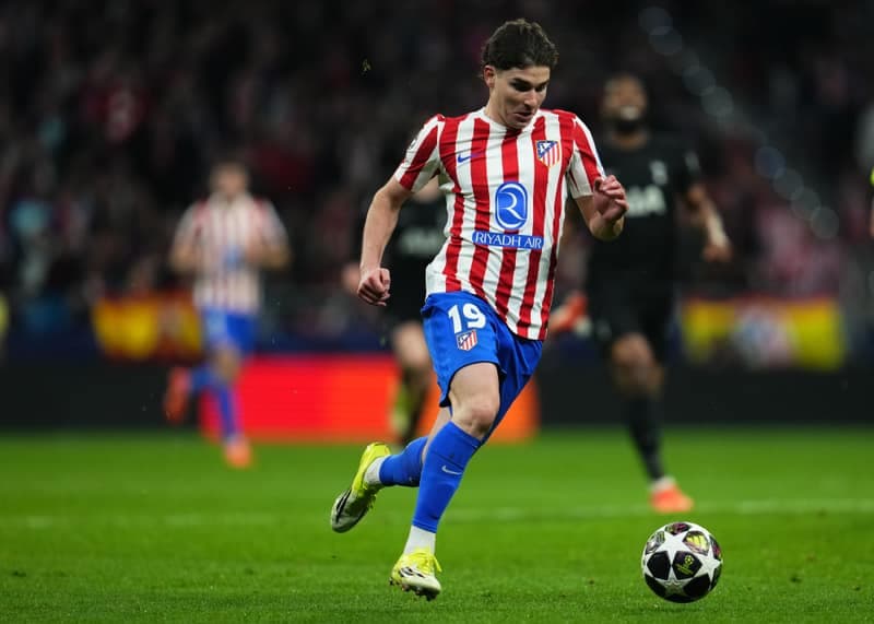Football. UEFA Champions League. Atletico Madrid - Tottenham Hotspur. 10.03.2026