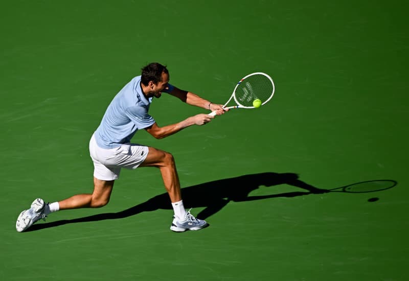 Tennis. BNP Paribas Open. Day 1. 14.03.2026