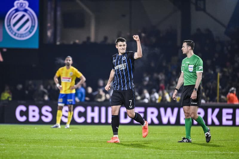 Football. Jupiler Pro League. KVC Westerlo - Club Brugge. 14.03.2026