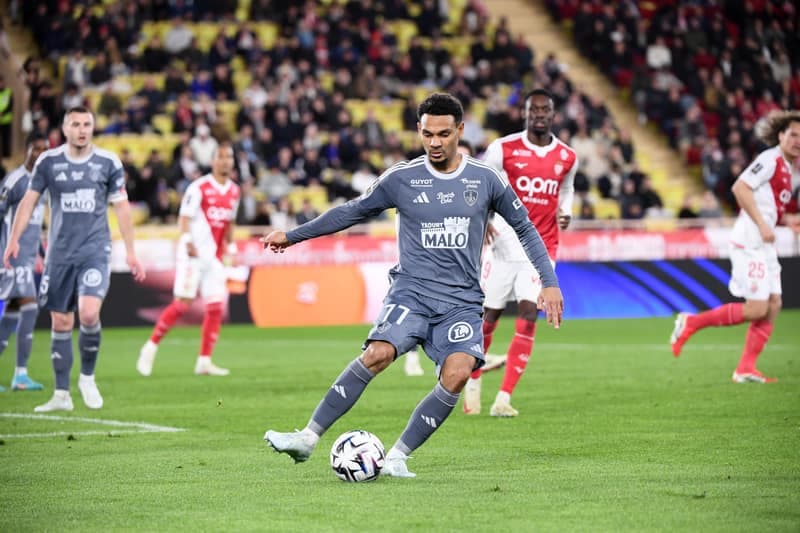 Football. Ligue 1. AS Monaco - Stade Brestois 29. 14.03.2026