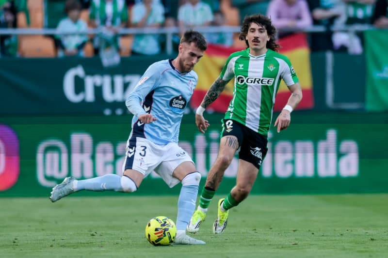 Football. La Liga. Betis - Celta. 15.03.2026