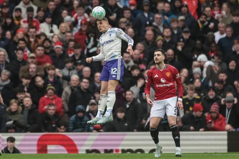 Football. Premier League. Manchester United - Aston Villa. 15.03.2026