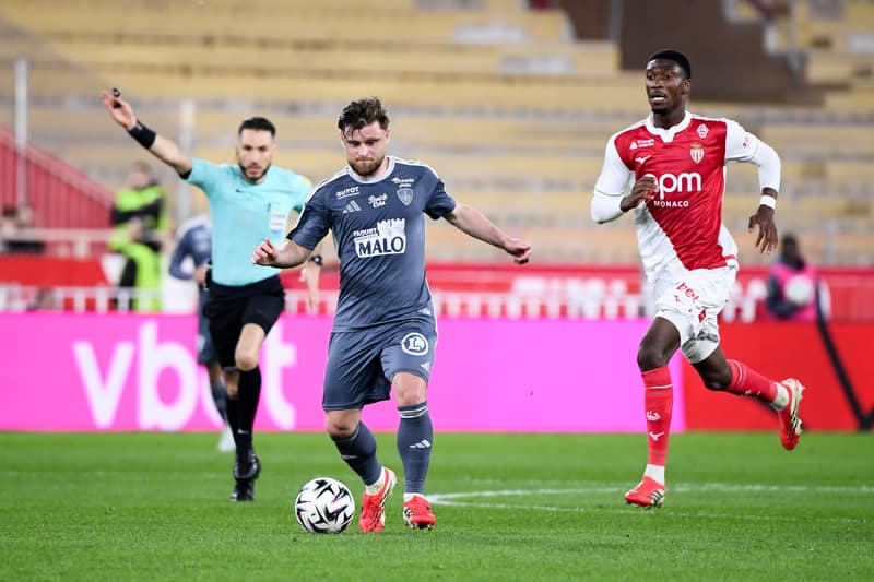 Football. Ligue 1. AS Monaco - Stade Brestois 29. 14.03.2026