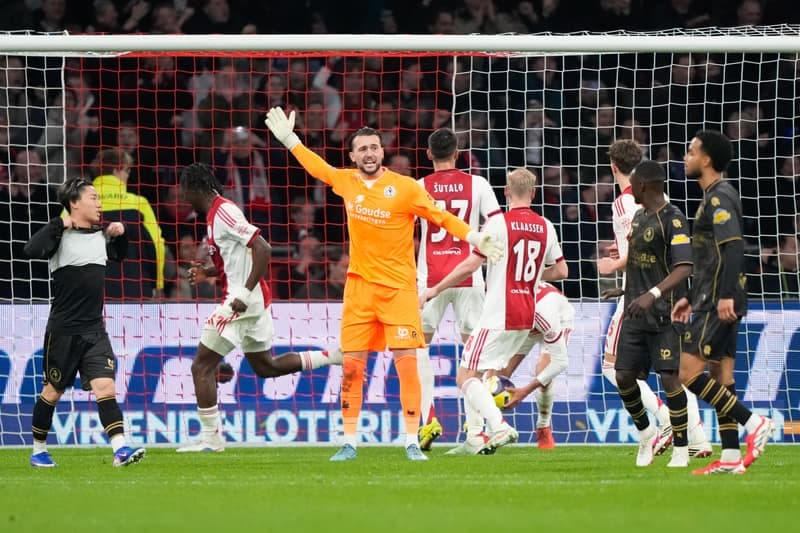 Football. Eredivisie. Ajax - Sparta. 14.03.2026