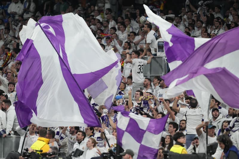 Football. UEFA Champions League. Real Madrid - Manchester City. 11.03.2026