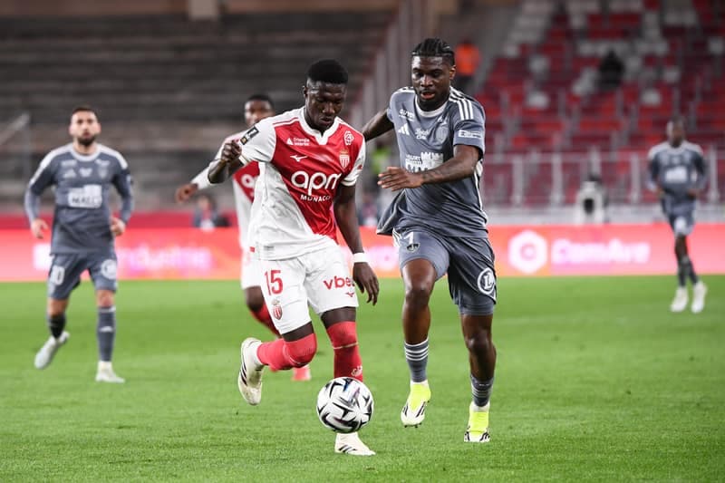 Football. Ligue 1. AS Monaco - Stade Brestois 29. 14.03.2026