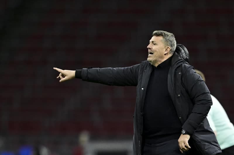 Football. Eredivisie. AFC Ajax - Sparta Rotterdam. 14.03.2026