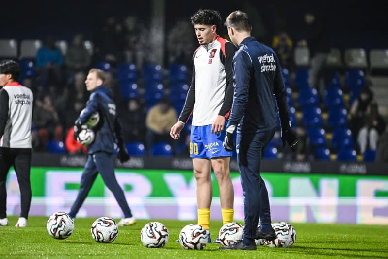 Football. Jupiler Pro League. KVC Westerlo - Club Brugge. 14.03.2026