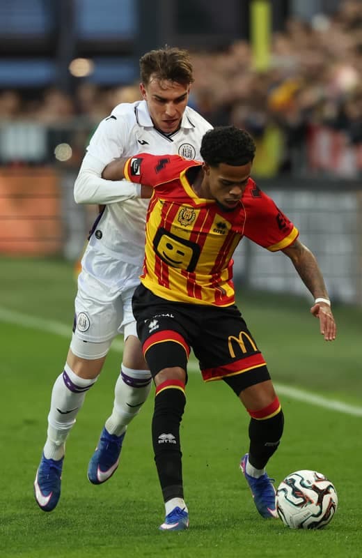 Football. Jupiler Pro League. KV Mechelen - RSC Anderlecht. 15.03.2026