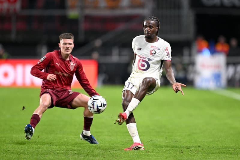 Football. Ligue 1. Stade Rennais FC - Lille OSC. 15.03.2026