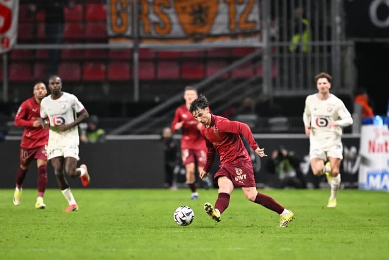Football. Ligue 1. Stade Rennais FC - Lille OSC. 15.03.2026