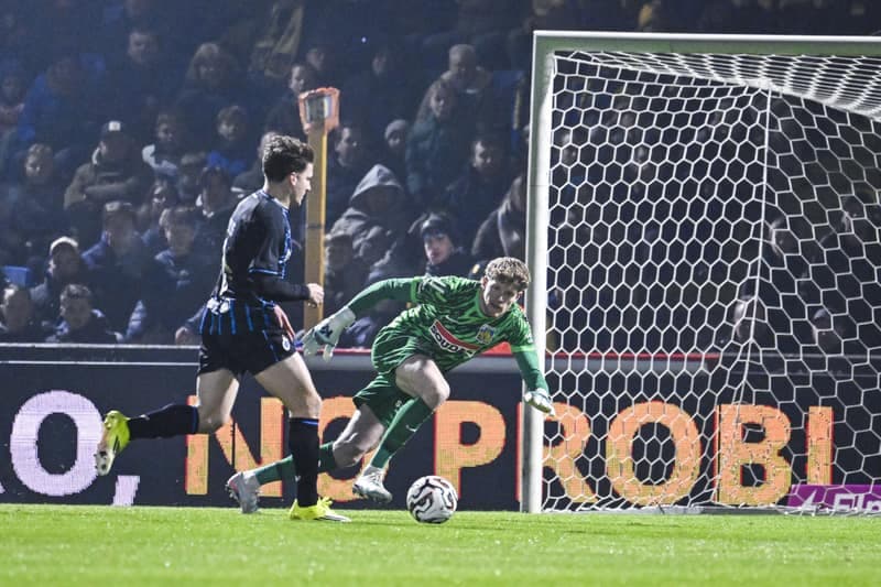 Football. Jupiler Pro League. KVC Westerlo - Club Brugge. 14.03.2026