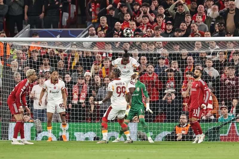 Football. UEFA Champions League. Liverpool - Galatasaray. 18.03.2026