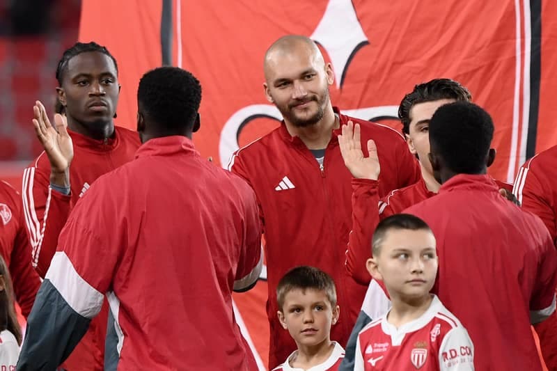 Football. Ligue 1. AS Monaco - Stade Brestois 29. 14.03.2026