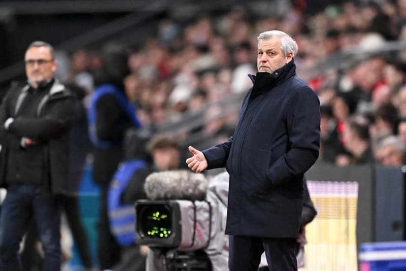 Football. Ligue 1. Stade Rennais FC - Lille OSC. 15.03.2026