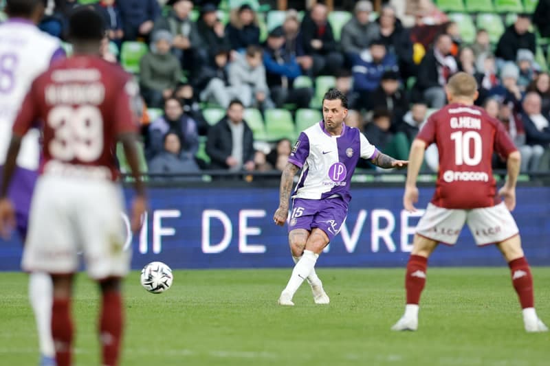 Football. Ligue 1. FC Metz - Toulouse FC. 15.03.2026