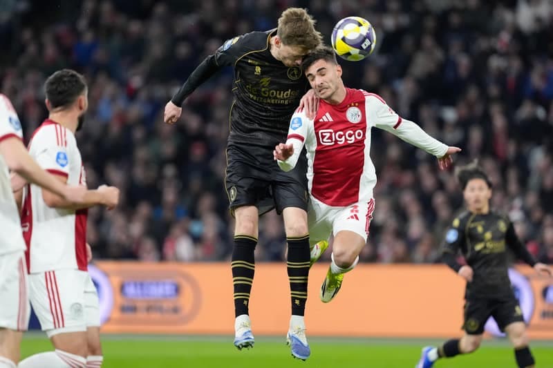 Football. Eredivisie. Ajax - Sparta. 14.03.2026