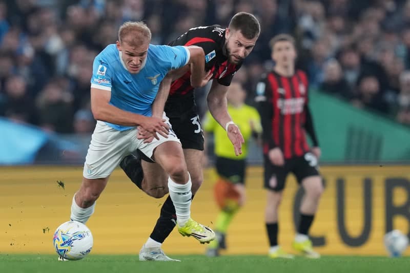 Football. Serie A. Lazio - Milan. 15.03.2026