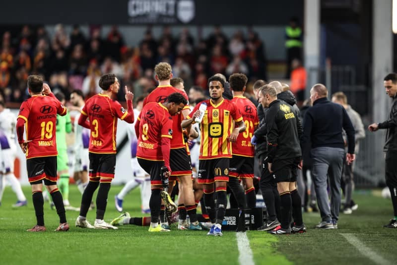 Football. Jupiler Pro League. KV Mechelen - RSC Anderlecht. 15.03.2026
