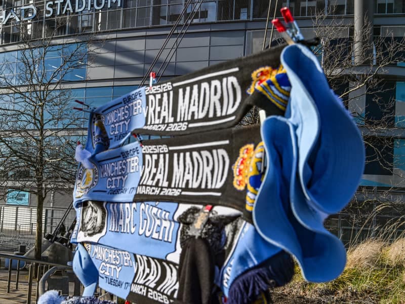 Football. UEFA Champions League. Manchester City - Real Madrid. 17.03.2026