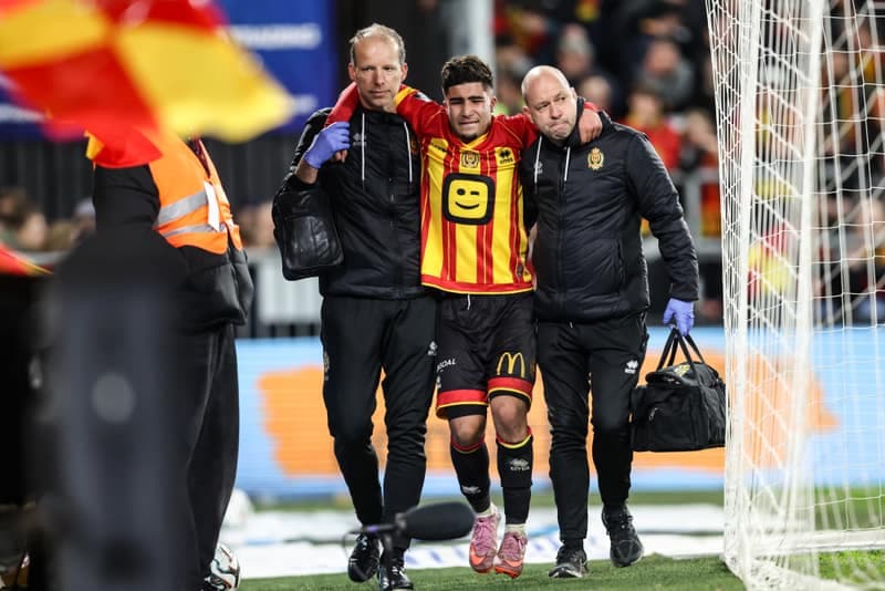 Football. Jupiler Pro League. KV Mechelen - RSC Anderlecht. 15.03.2026