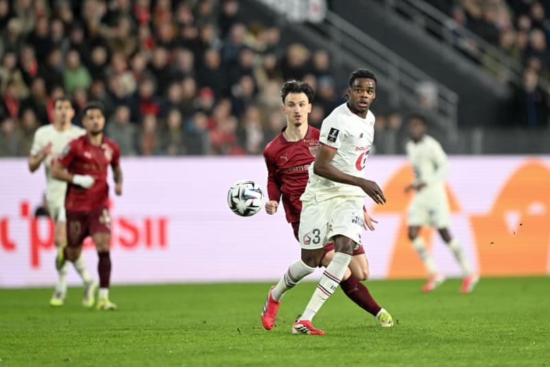 Football. Ligue 1. Stade Rennais FC - Lille OSC. 15.03.2026