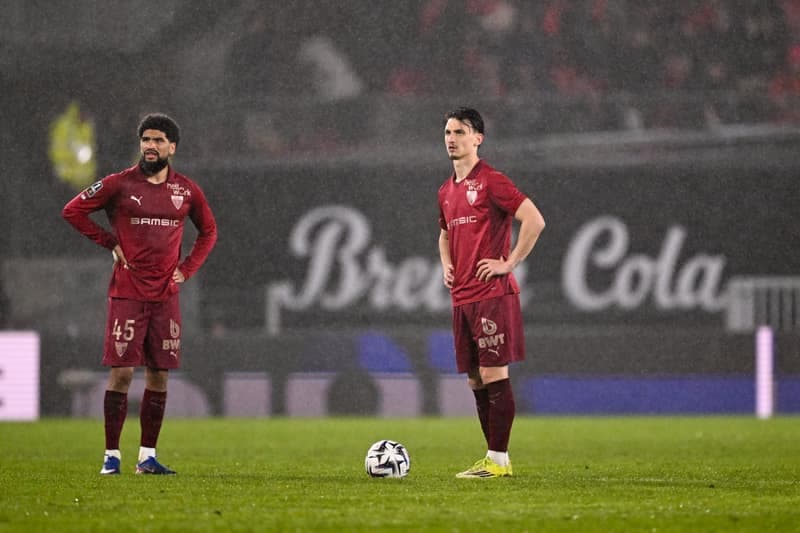 Football. Ligue 1. Stade Rennais FC - Lille OSC. 15.03.2026