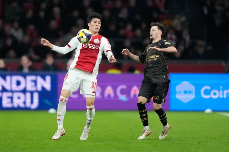 Football. Eredivisie. Ajax - Sparta. 14.03.2026