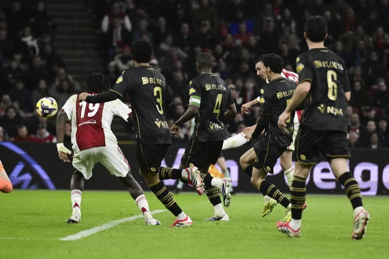 Football. Eredivisie. AFC Ajax - Sparta Rotterdam. 14.03.2026