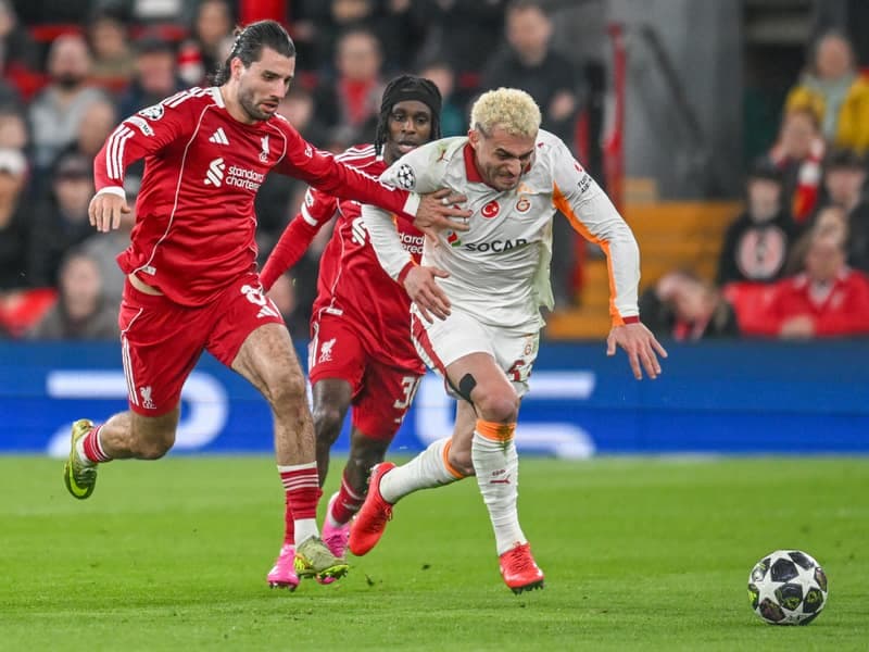 Football. UEFA Champions League. Liverpool - Galatasaray. 18.03.2026
