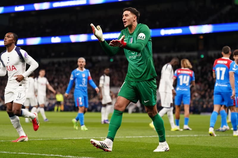 Football. UEFA Champions League. Tottenham Hotspur - Atletico Madrid. 18.03.2026