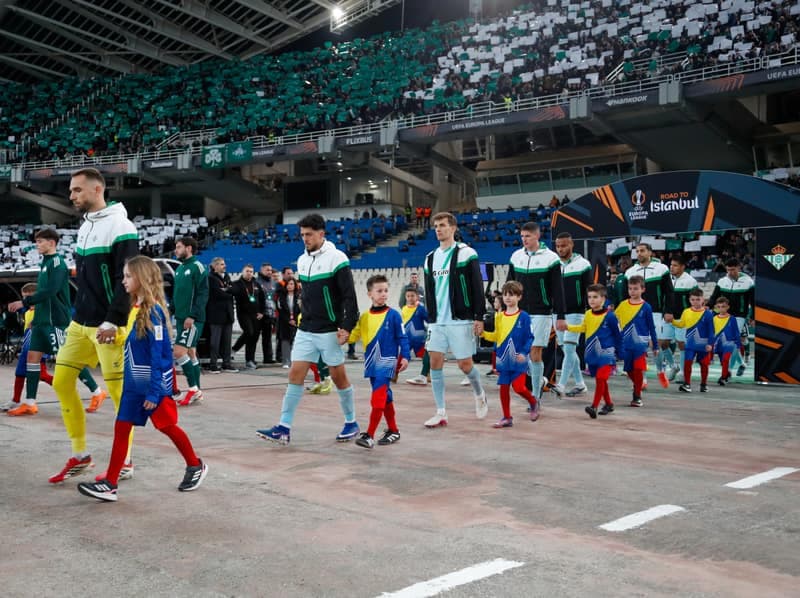 Football. UEFA Europa League. Panathinaikos - Real Betis. 12.03.2026