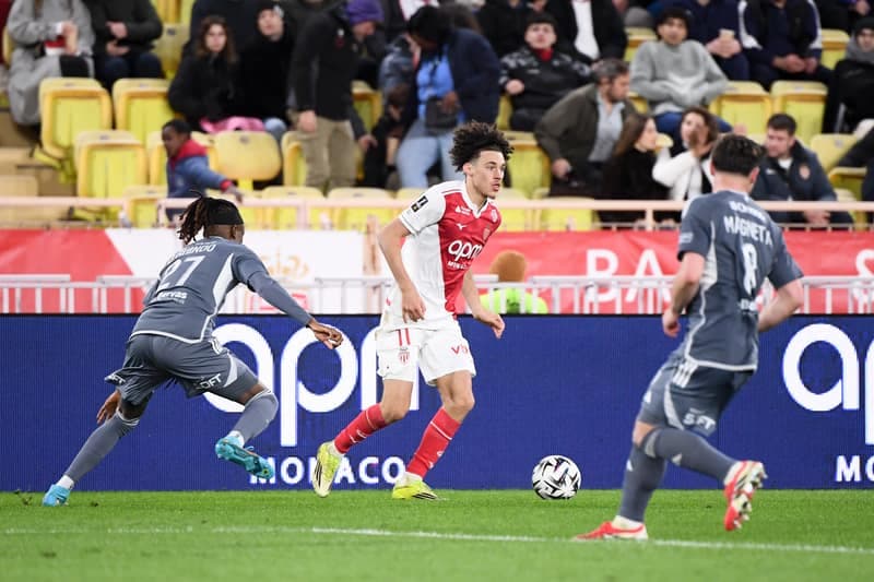 Football. Ligue 1. AS Monaco - Stade Brestois 29. 14.03.2026