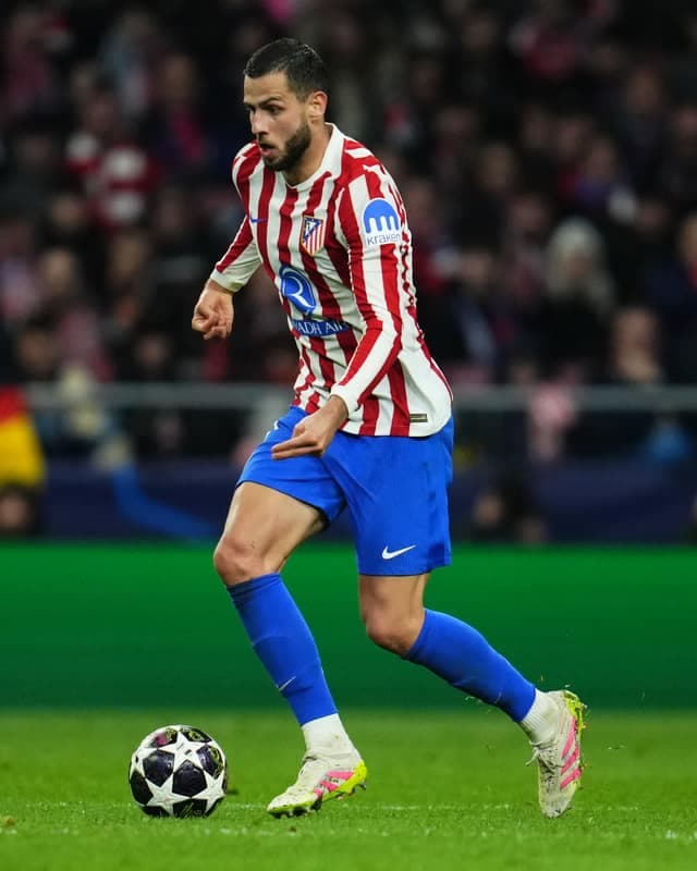 Football. UEFA Champions League. Atletico Madrid - Tottenham Hotspur. 10.03.2026