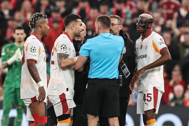 Football. UEFA Champions League. Liverpool - Galatasaray. 18.03.2026