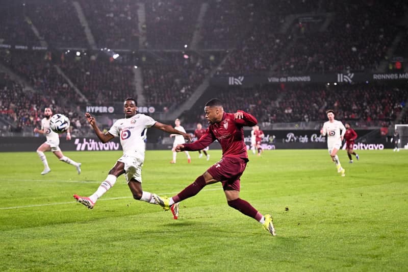 Football. Ligue 1. Stade Rennais FC - Lille OSC. 15.03.2026