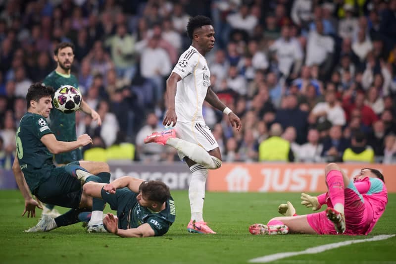 Football. Champions League. Real Madrid - Manchester City. 11.03.2026