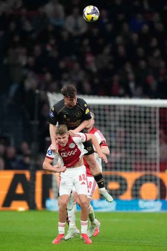 Football. Eredivisie. Ajax - Sparta. 14.03.2026